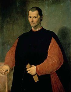 Ritratto di Niccolò Machiavelli (1469-1527)
